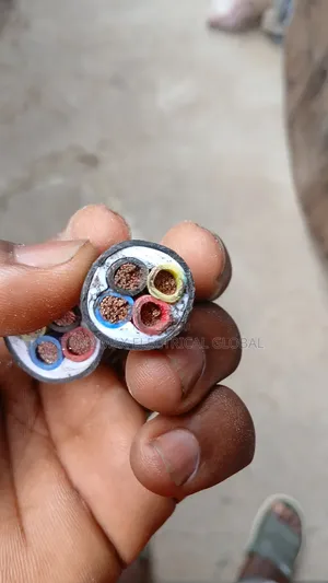 25mm × 4core Flexible Cable Coleman