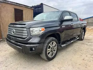 Toyota Tundra Platinum 4dr CrewMax SB (5.7L 8cyl 6A) 2015 Gray