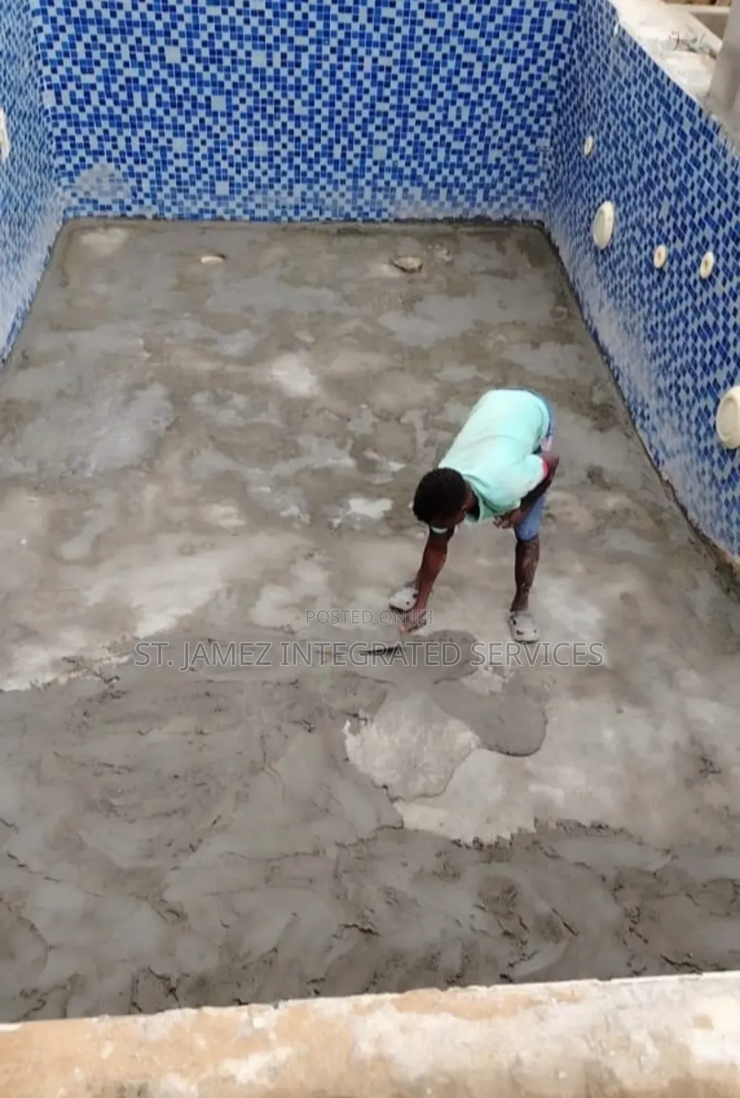 Swimming Pool Leakage Solution Fibreglass Installation