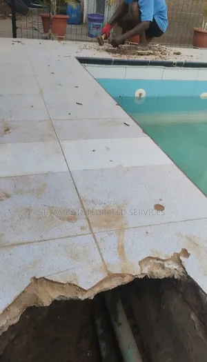 Swimming Pool Leakage Solution Fibreglass Installation