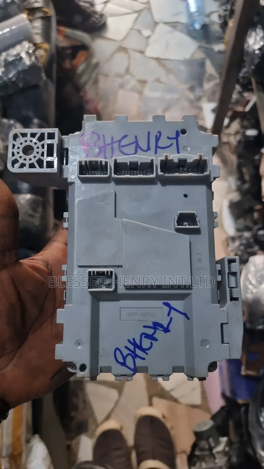 Fuse Box............