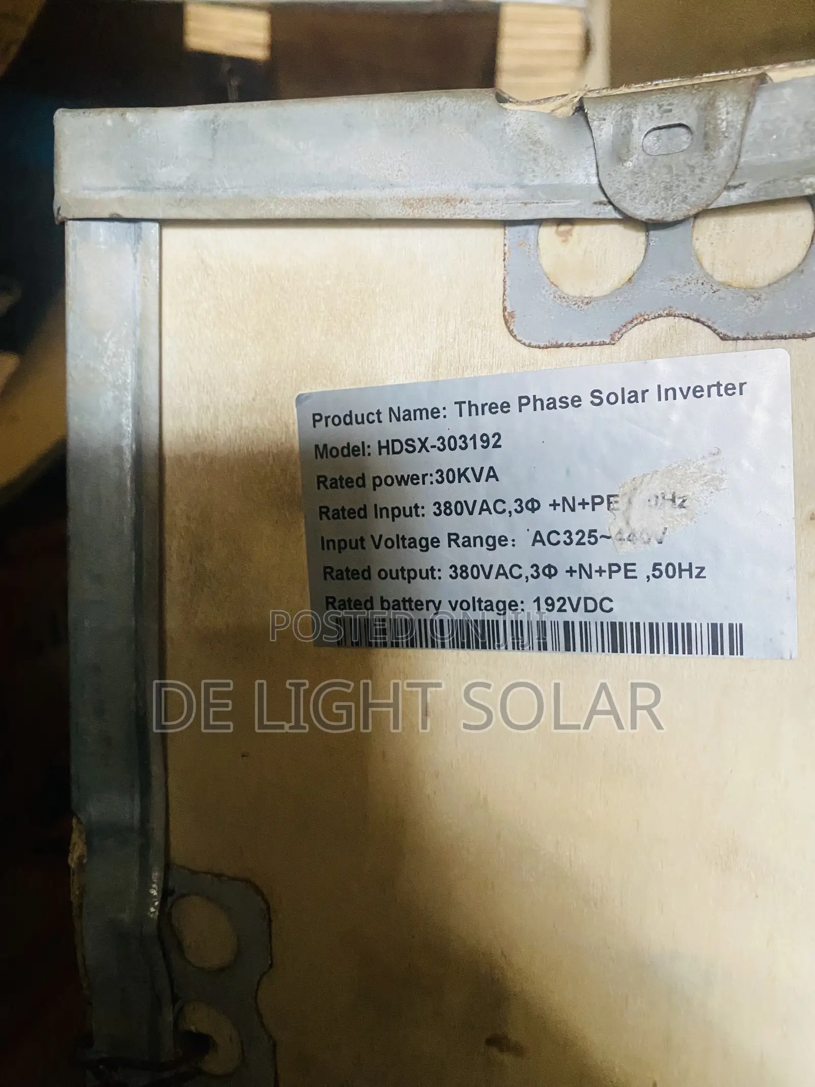 30kva 192v Power Star Inverter