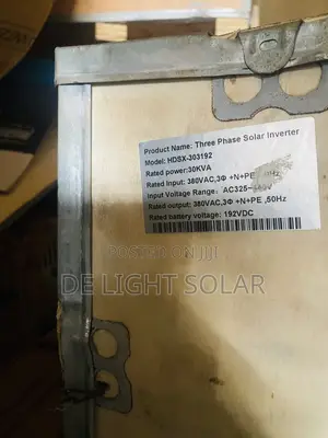 30kva 192v Power Star Inverter