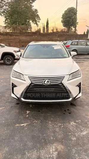Lexus RX 350 FWD 2017 White