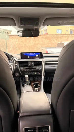 Lexus RX 350 FWD 2017 White