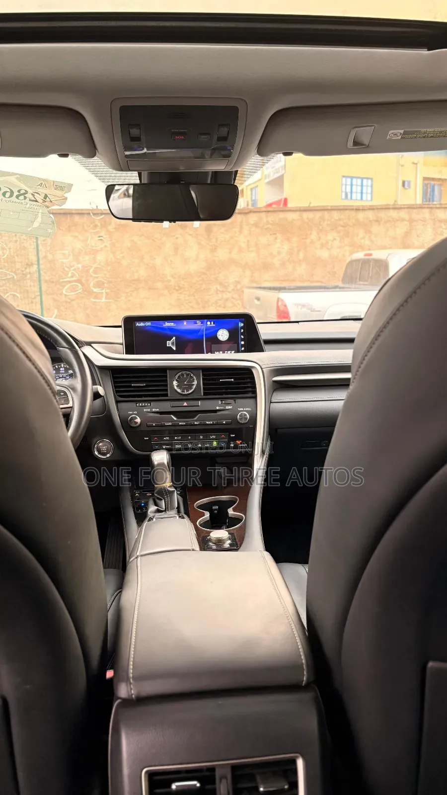 Lexus RX 350 FWD 2017 White