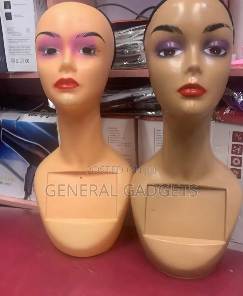 Plastic Head Display Mannequin