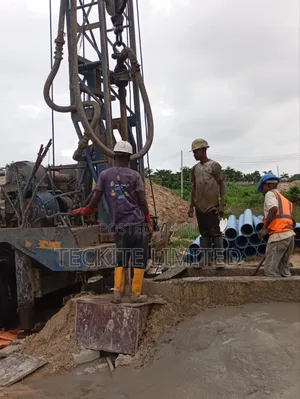 Call for Your Industrial Borehole on Sedimentary Terrain