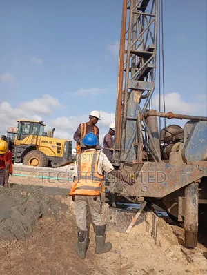 Drilling Proficient Industrial Borehole on Lagos Terrain