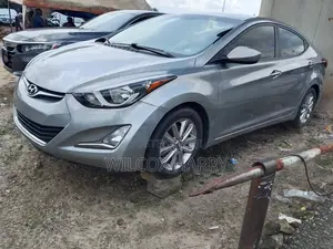 Hyundai Elantra Sport Sedan FWD (2.0L 4cyl 6A) 2016 Silver