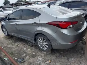 Hyundai Elantra Sport Sedan FWD (2.0L 4cyl 6A) 2016 Silver