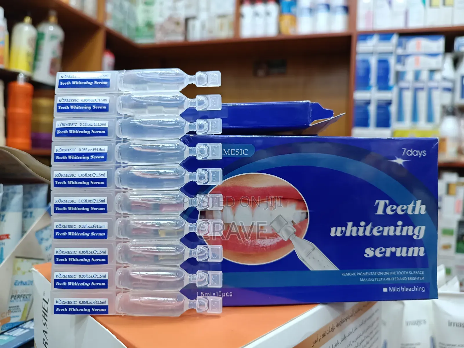 Kormesic 7days Teeth Whitening Serum