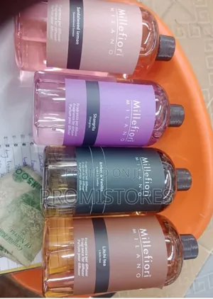 Strong/Sweet 500ml Millefiori Aroma Diffuser Oil Refill