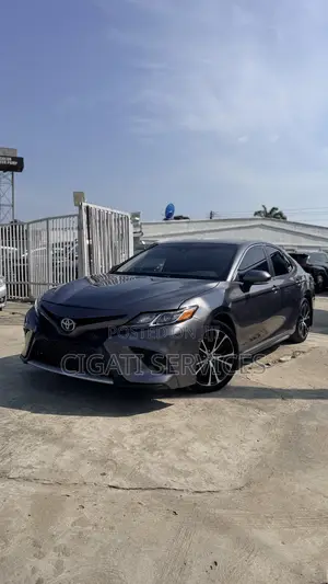 Toyota Camry SE (2.5L 4cyl 8A) 2019 Gray