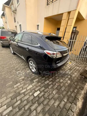 Lexus RX 2010 Blue