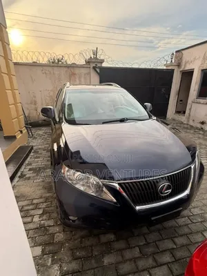 Lexus RX 2010 Blue