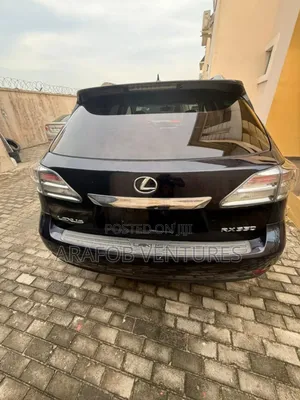 Lexus RX 2010 Blue