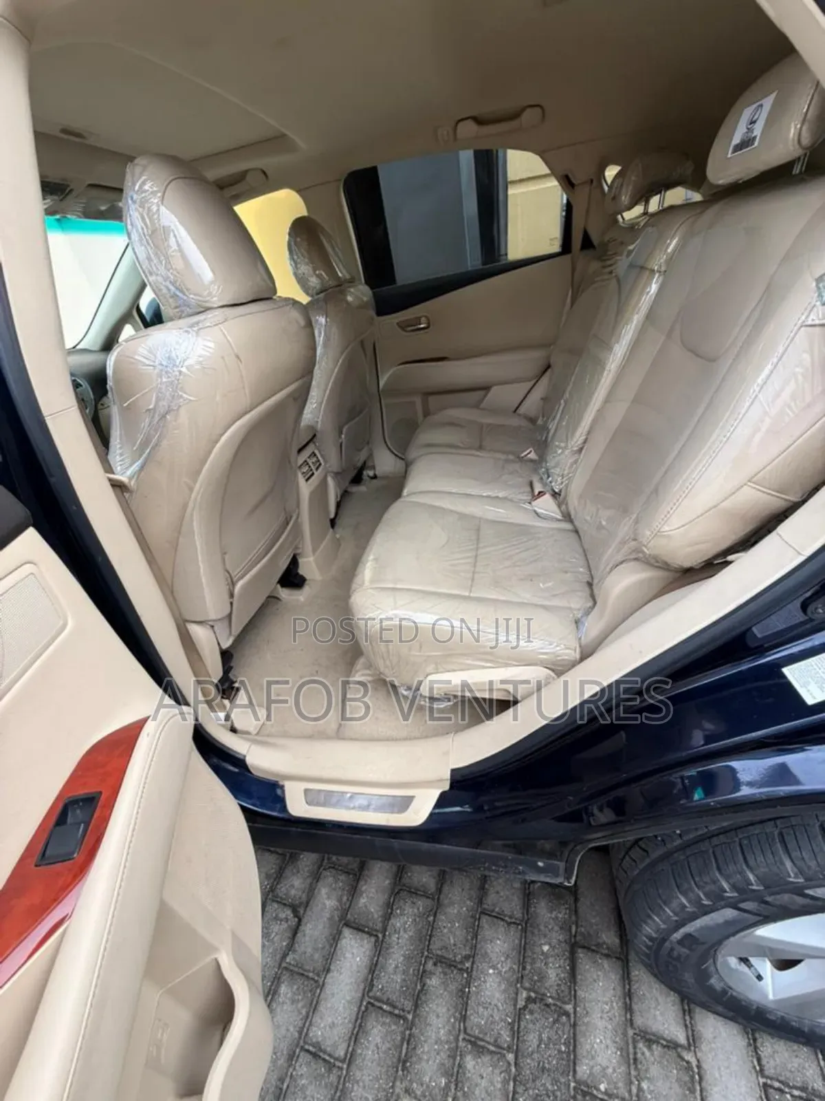 Lexus RX 2010 Blue