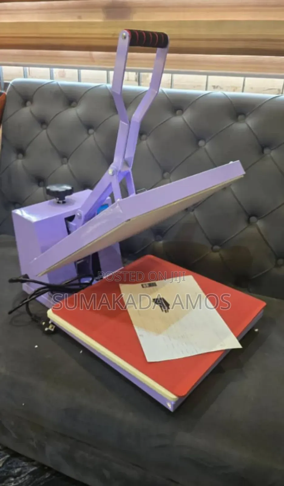Heat Press Machine