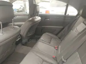 Mercedes-Benz S-Class S 550 2008 Gray