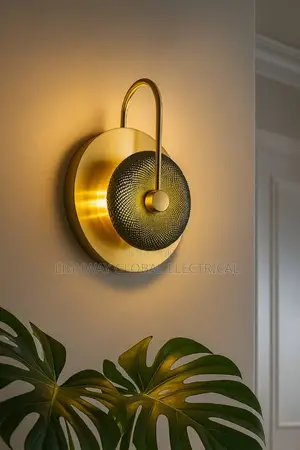 Modern Minimalist Glass Wall Lamp