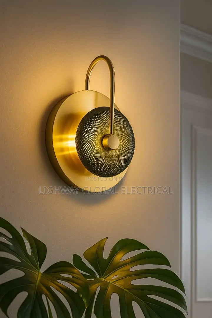 Modern Minimalist Glass Wall Lamp