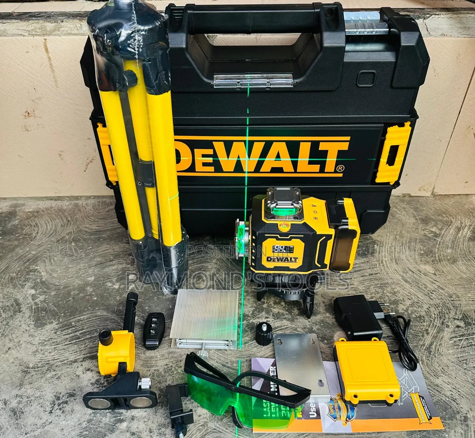 Dewalt 4d 16 Lines Laser Leveller