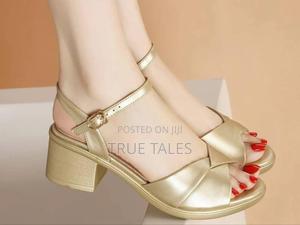Classy Low Block Heels Sandals. Sizes 37-43. #Den.