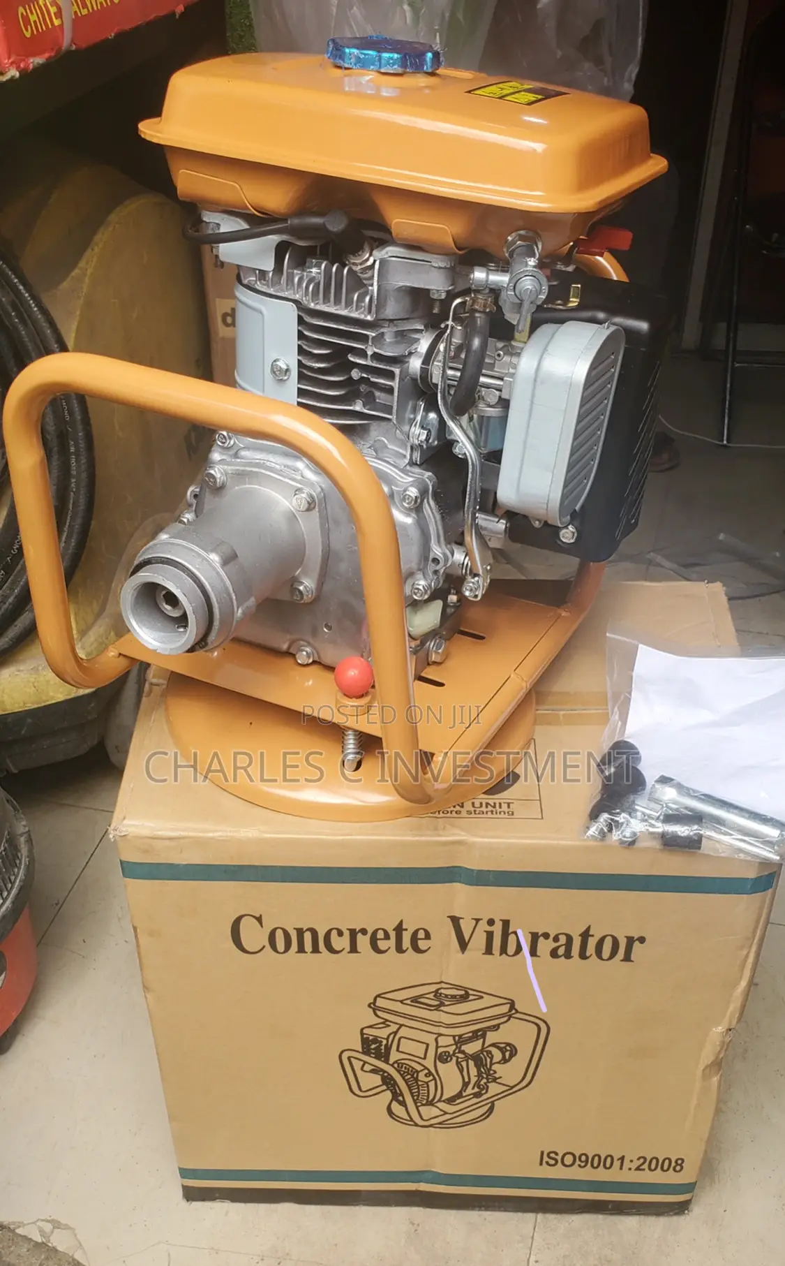 Robin Engine Concrete Poker Vibrator Machine