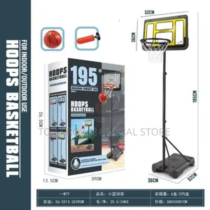 Generic Adjustable Basketball Hoop