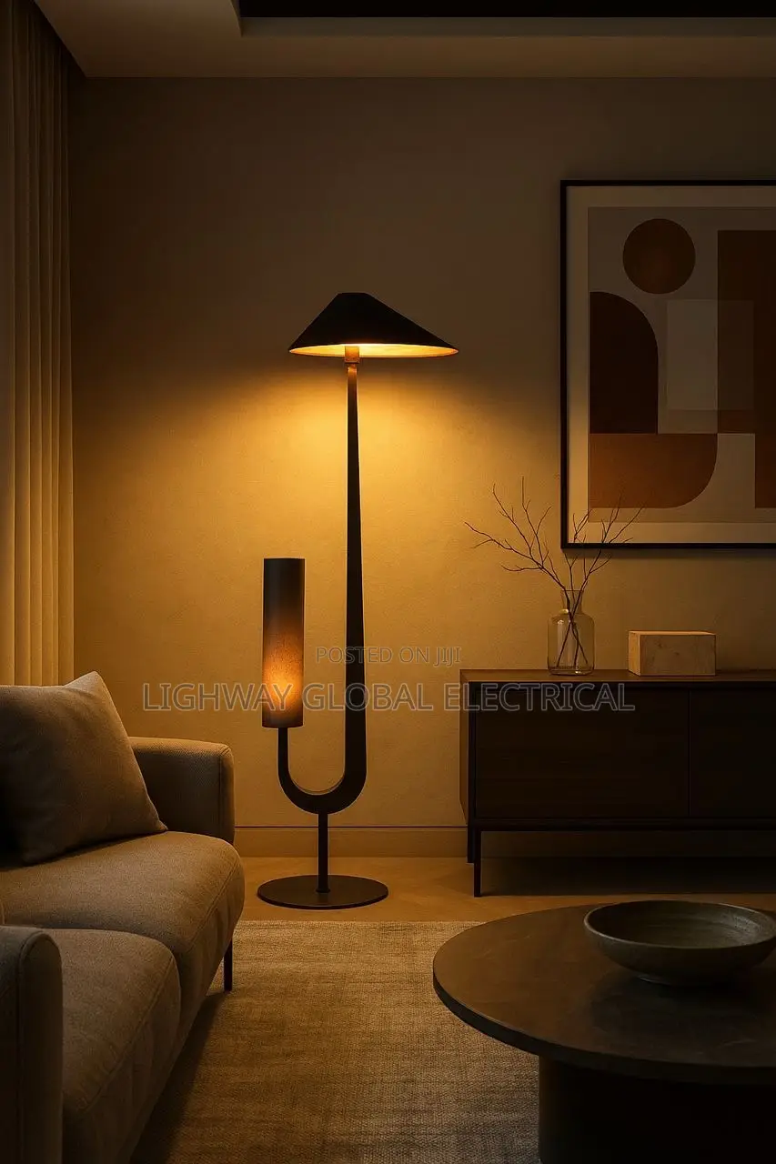 Solid Wabi Sabi Nordic Luxury Floor Lamp