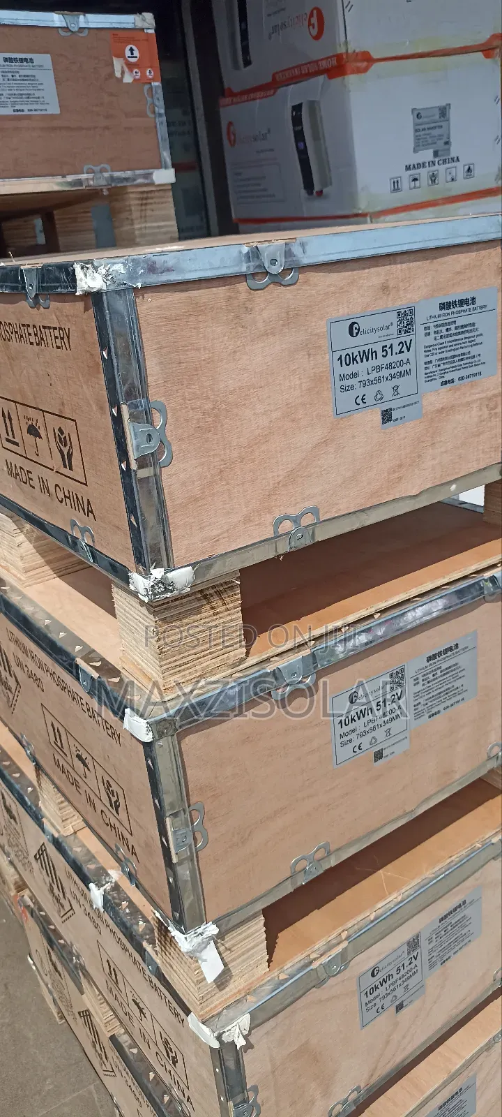 10kwh Felicity Lithium Battery