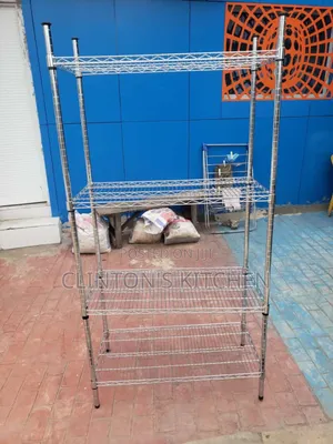 High Quality Chrome Shelves Available for You