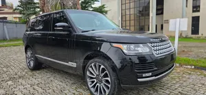 Land Rover Range Rover Vogue 2016 Black