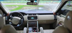 Land Rover Range Rover Vogue 2016 Black
