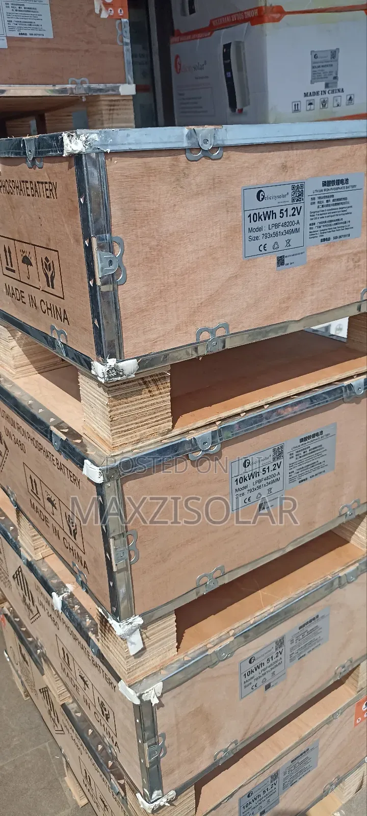 10kwh Felicity Lithium Battery