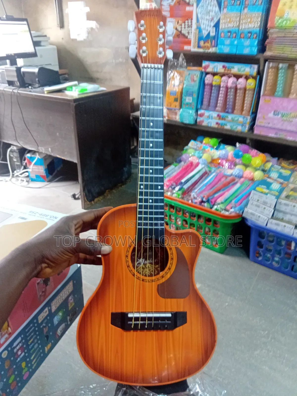 Guitar Toy 4 Strings for Children