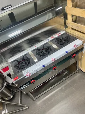 High Quality 6 Burners Gas Cooker Without Oven Available for You