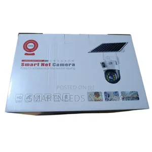 Solar Powered Surveillance Hd Camara - 4g Sim Support]