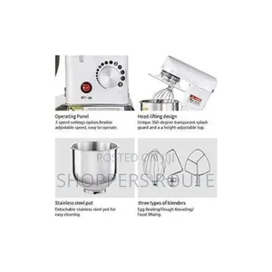 Industrial Table Top Cake Mixer B7s - 7l