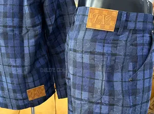 *Original Louis Vuitton Monogram Tartan Set Available in Store
