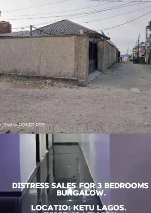 3bdrm Bungalow in 3Bedrm Self Compound, Kosofe for sale