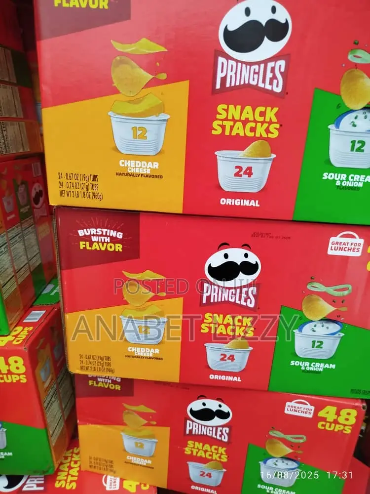 Pringles by 48