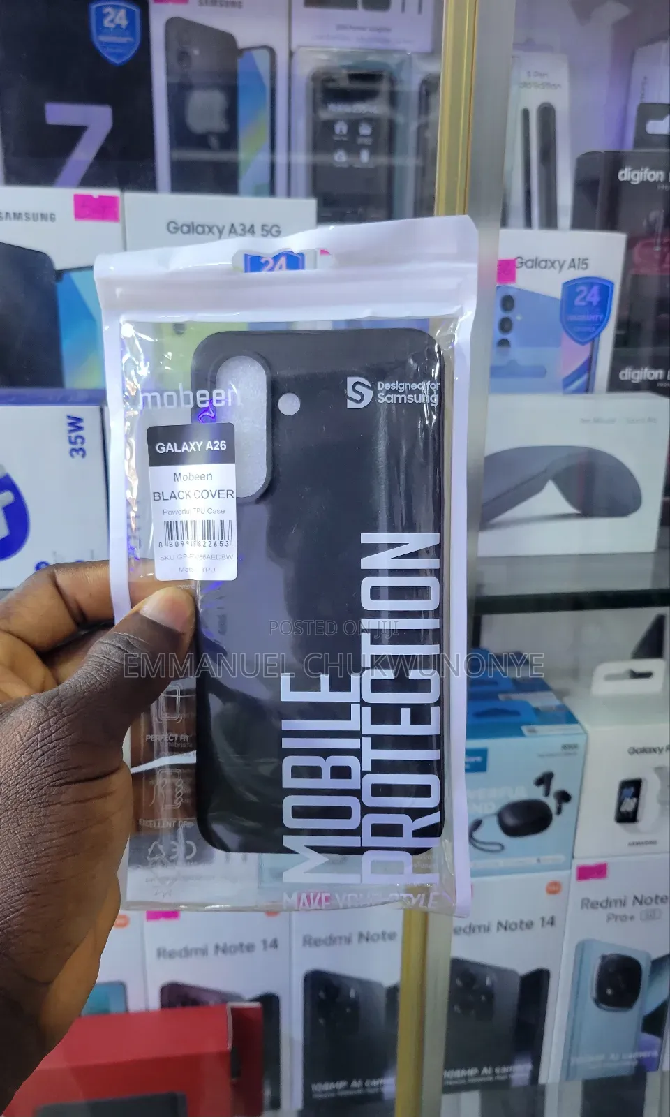 Samsung Galaxy A26 Pouch