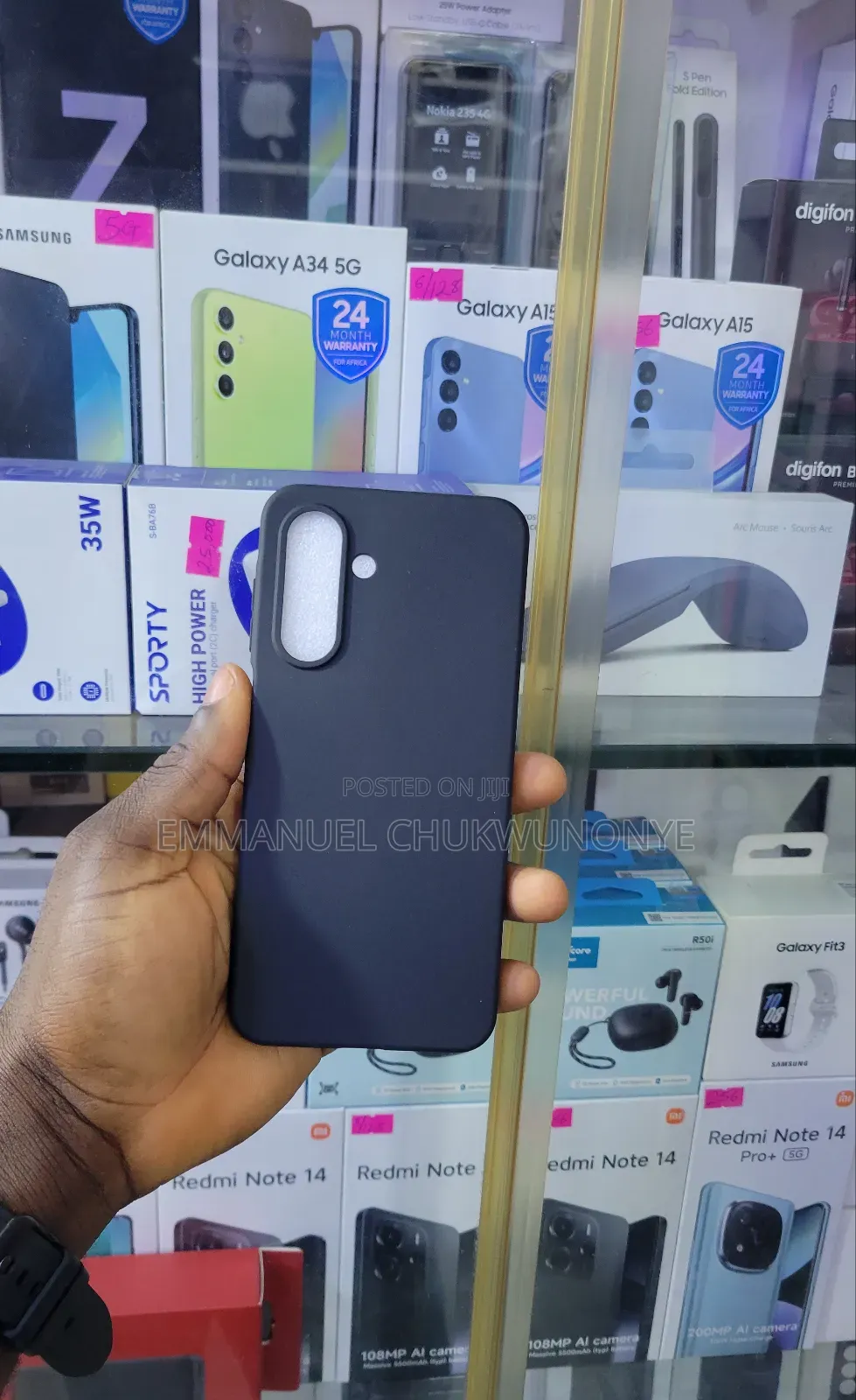 Samsung Galaxy A26 Pouch