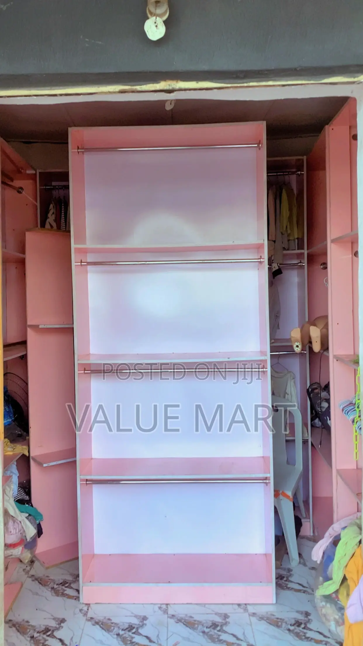 Clothing Shelve