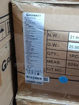 Growatt 10kva Hybrid Inverter (48v) – Dual Mppt, Smart Solar Control