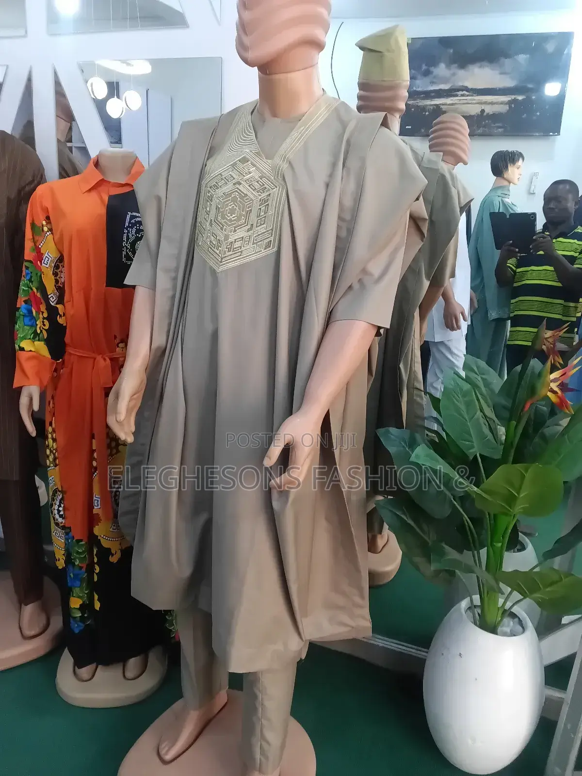 Agbada Complete Wear