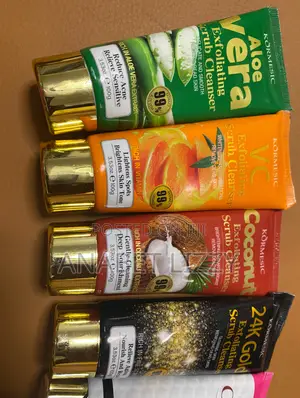 Kormesic Exfoliating Cleaners