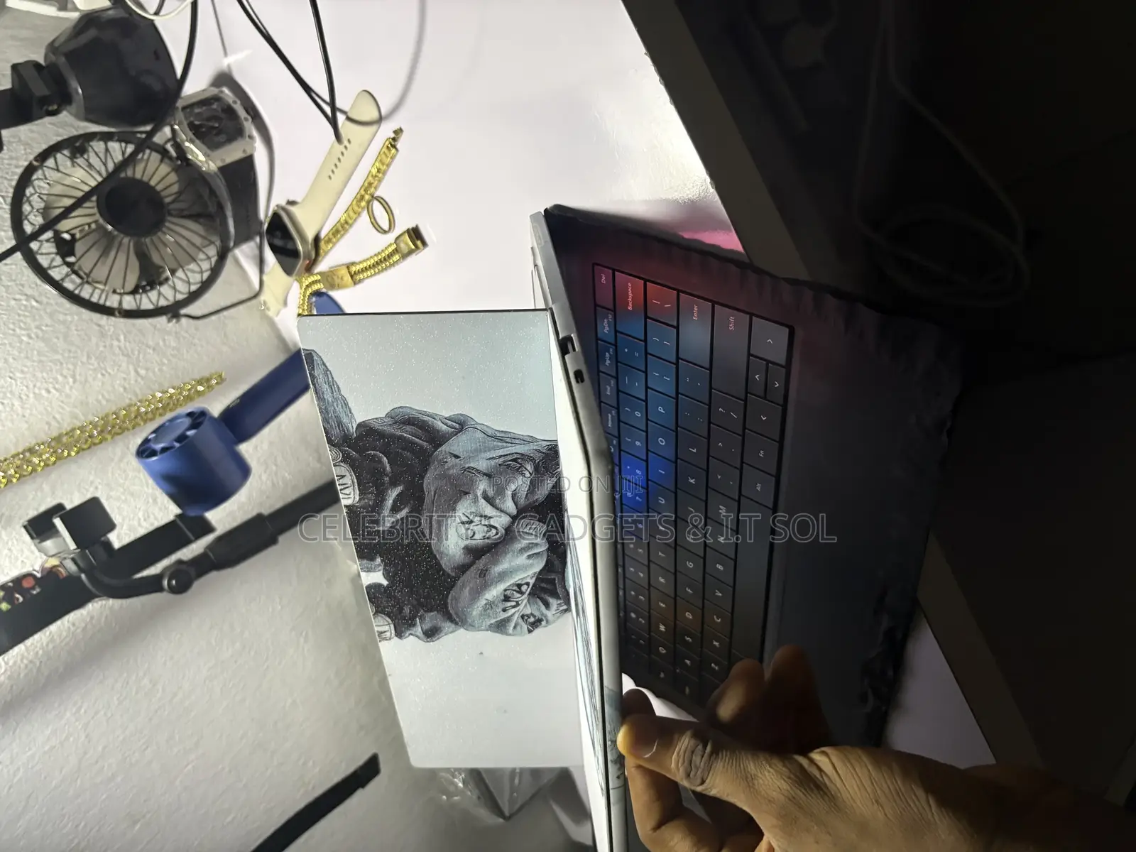 Laptop Microsoft Surface Pro 7 16GB Intel Core Ultra 7 SSD 512GB